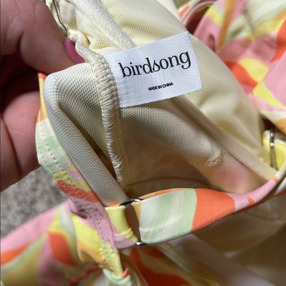Birdsong Swim Top NWT - Picture 5 of 6